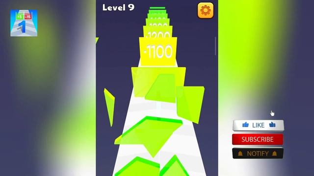 New Mobile Game Merge Number Run Master | 2-17 lvl #gameplay