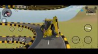 ✅JCB 3DX Backhoe Loader With Passenger New Mod Bus Simulator Indonesia Android Gameplay