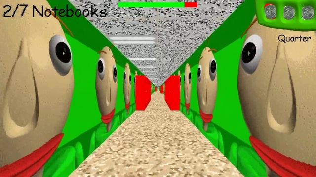 (TRIPLET BALDI BROTHERS) OH MAN!!...BALDI CALLED IN HIS TRIPLET BROTHER'S TO OOPH ME!! 2020