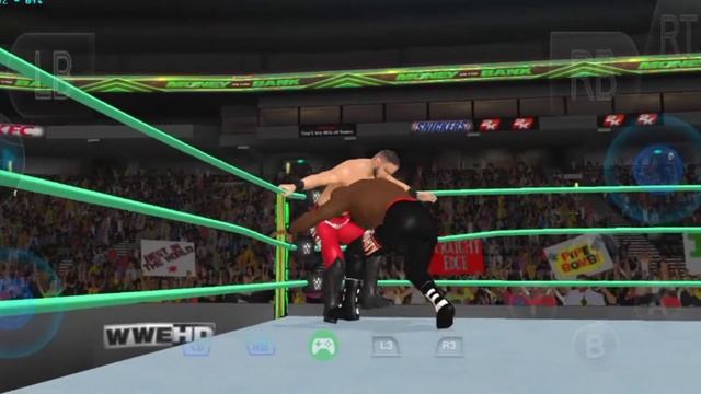 🔥 WWE 2k22 Wii dolphin emulator|Bobby lashly is new United States champion|WWE MITB PPV highlights.