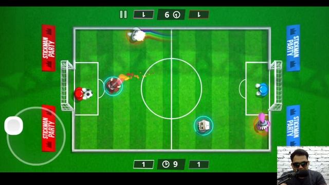 The STICKMAN Mini GAMES Tournament Gameplay - STICKMAN PARTY 1 2 3 4 In Sekedar gameplay Channel