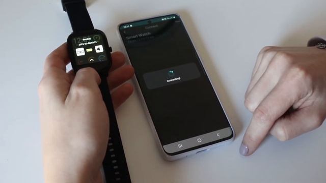 P8 Plus Smartwatch for Less | How to connect (Android Version)