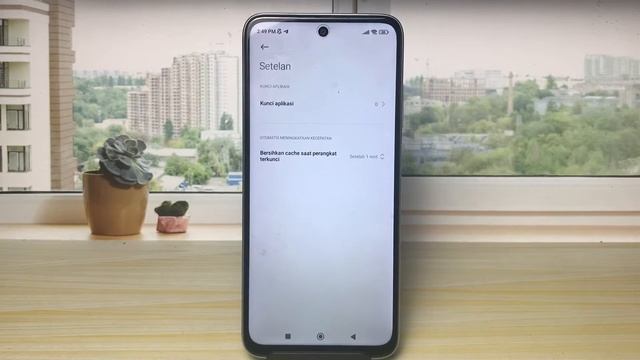 Cara Mengunci Aplikasi Di Recent App Miui 13