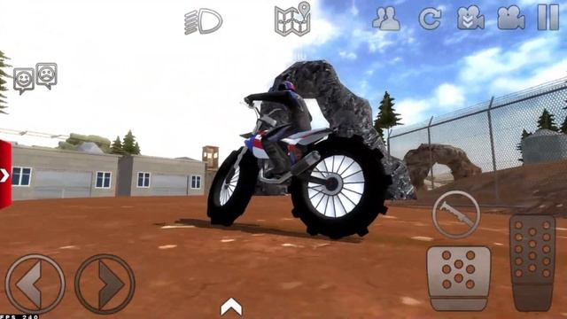 Offroad Outlaws Online Dirt Bike US Motorcycles Rasing Driving Motocross Android Gameplay