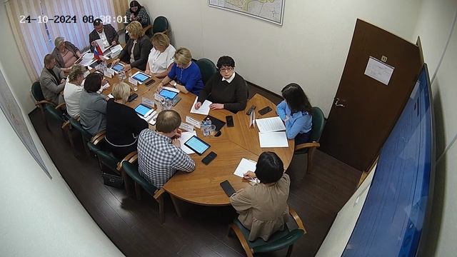 Заседание Совета депутатов от 24.10.2024