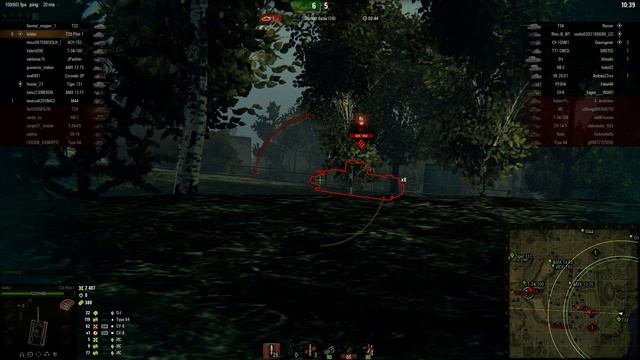 T25 Pilot Number 1, Мурованка, Встречный бой