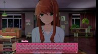 Monika After Story. e se pergunta para Monika se você for para o mundo dela?