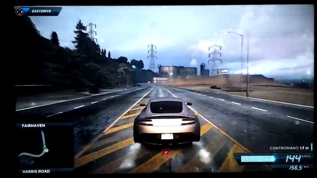 Aston Martin V12 vantage nfs mw