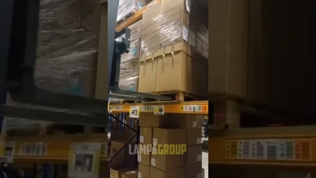 💠Система лазерного выравнивания для вилочных погрузчиков .