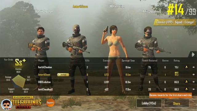 PUBG MOBILE | FPP/Mini-Zone | 0.6.0 beta download link in description
