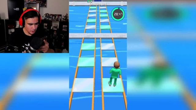 SQUID GAME Mobile Games Are DIFFERENT (and weird)