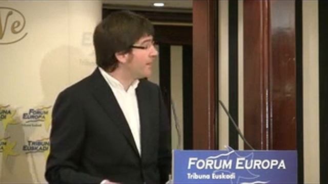 Forum Europa Tribuna Euskadi. Parte 1 De 4