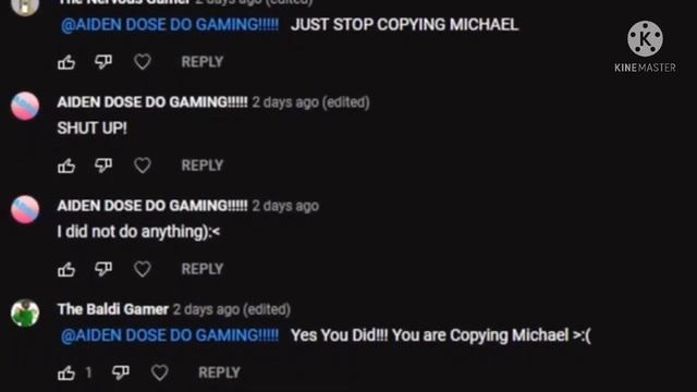 Playtime Helps Baldi Sucks: Commentary Michael Does Gaming did Aiden Does Do Gaming