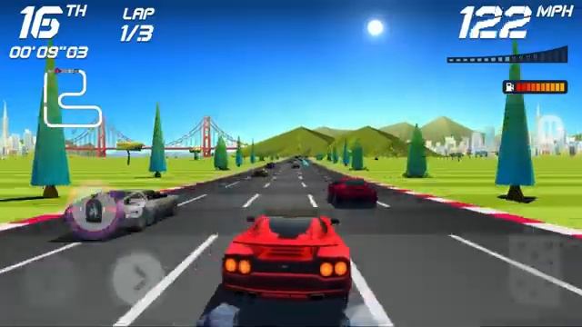 Thrilling Arcade Cars Racing Game Horizon Cars Chasing Driving Simulation Bambi TV
