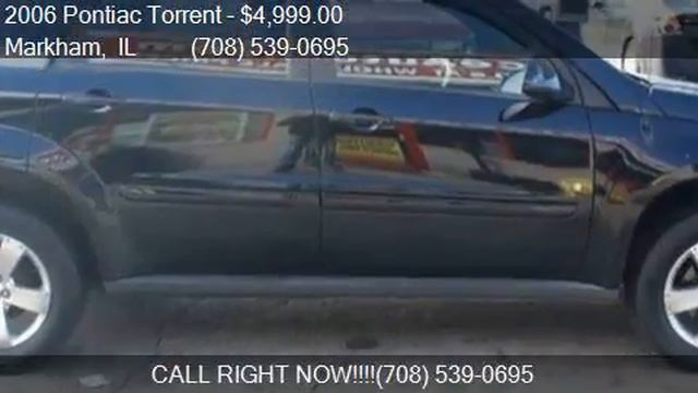 2006 Pontiac Torrent Base 4dr SUV for sale in Markham, IL 60