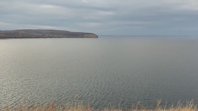 Вид с горы Лепёшка - место, где Уса впадает в Волгу