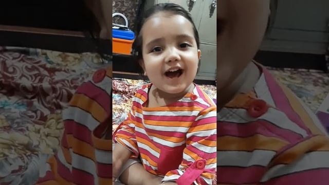 Alizeh Cant Say La Lali La Correctly Lol🤣🤣 | Alizeh Irfan #cutebaby