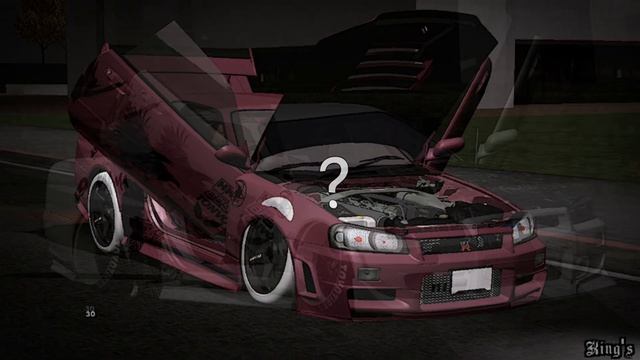 [RV] NISSAN SKYLINE R34 C-WEST UPDATE V12 LAMBO DOOR STANCE STYLE TIFANSAN GTA SA ANDROID