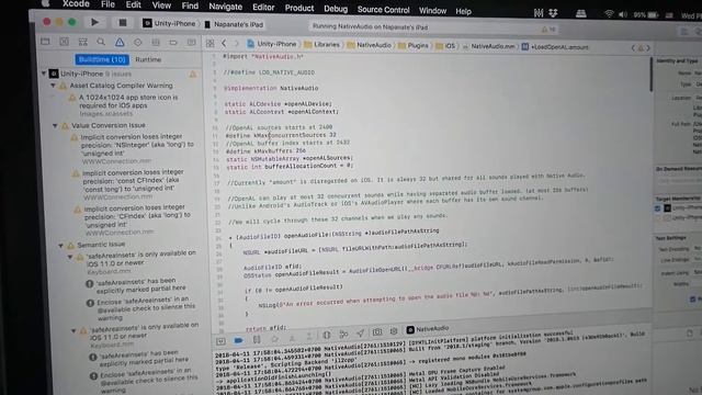 [PART 3] Unity's Mobile Audio Latency Problem And Solutions - iOS Build & OpenAL