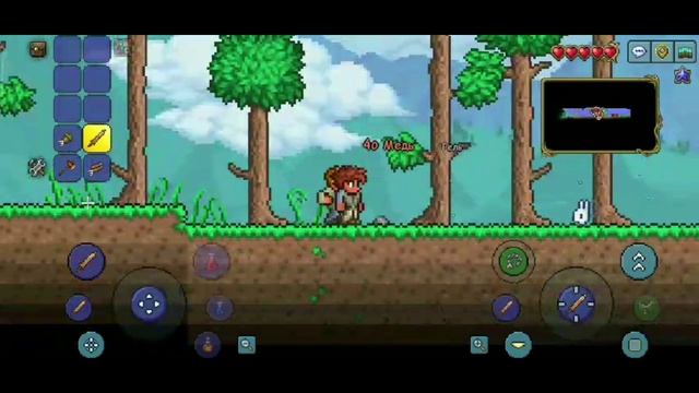 Terraria обучение часть 1