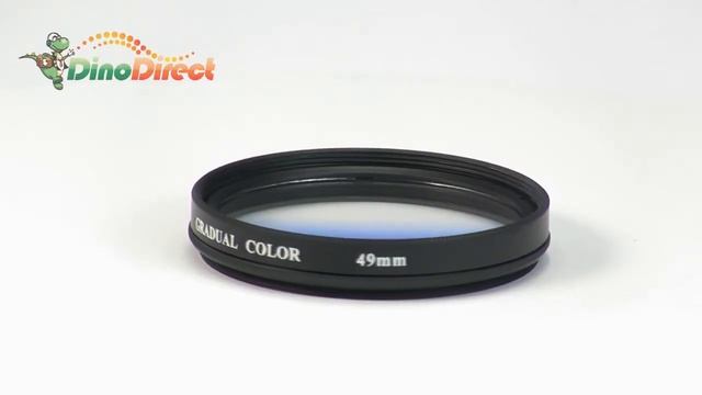 49mm Graduated Blue Camera Lens Filter  from Dinodirect.com