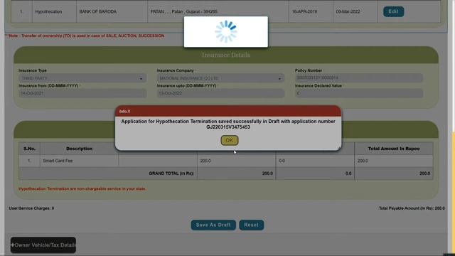 hp termination online process| Remove loan from RC book| How to remove vehicle hypothecation online