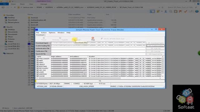 Lenovo A3500 HV FLASHING DONE 100% Tested "A3500-HVتفليش وأحياء لينوفو "