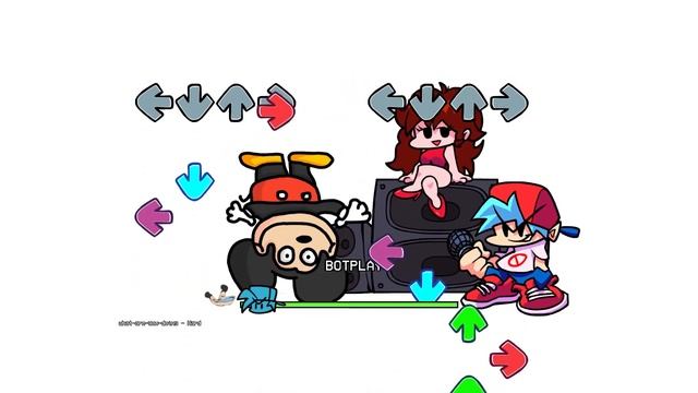 New FNF vs Mokey [FUNNY]