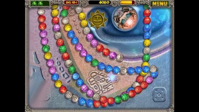 Zuma Deluxe 5 Level in 1 Stage