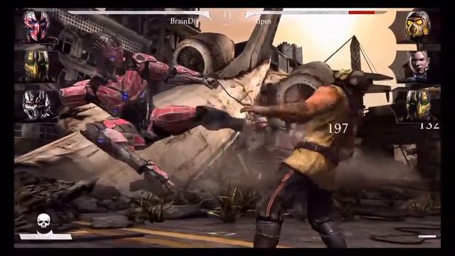 Mortal Kombat X   Обзор Триборга Сектора за 19,99$ iOS