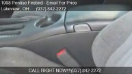 1998 Pontiac Firebird Coupe for sale in Lakeview, OH 43331 a