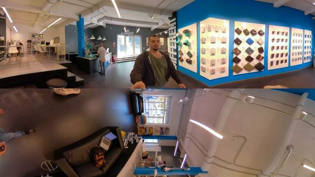GoPro Fusion - тест в магазине gopro.ru