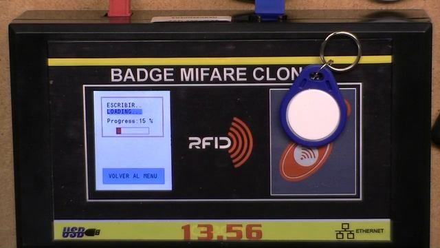MIFARE CLONER DUPLICATOR