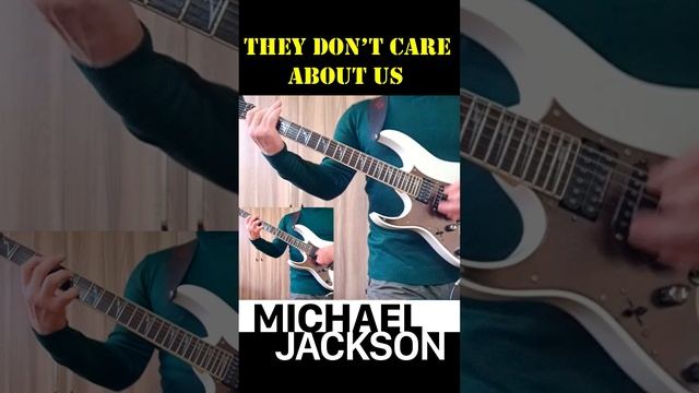 Michael Jackson-They Don't Care About Us(Cover by VL)