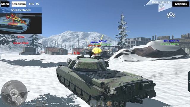 Type 71 PanzerWar DE