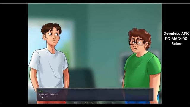 Summertime Saga FUN Game V0.20.11 Gameplay 3 - Download APK or PC Version FREE | WALKTHROUGH