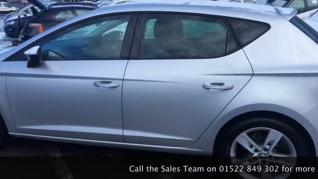 Used SEAT Leon 5DR FR Technology 2.0 TDI 150PS (KS17 VVU) - £15,490