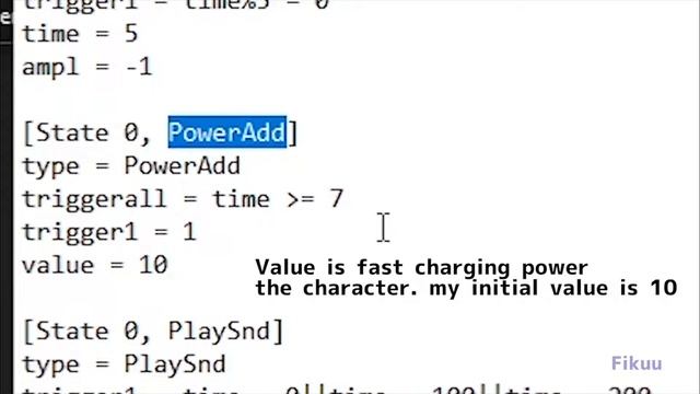 Tutorial Change script slow charging to fast charging in 40 sec | MUGEN Jump Force