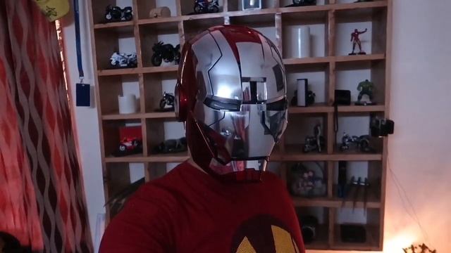IRON MAN  Helmet UNBOXING   |  UNFIT  for ROADS 🤬🤬 |  STUDIO Tour BARON ALPHA  | 28 Hazar BArbaad