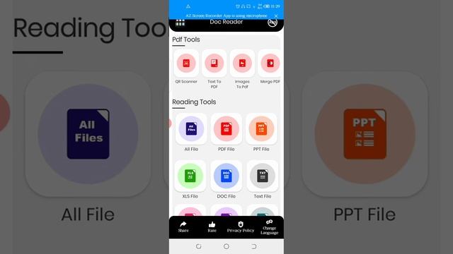 How to open all types of documents in  one app|which app is best for all documents in urdu/ Hindi