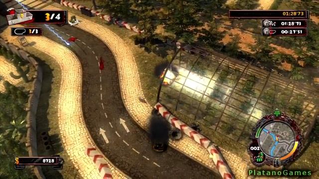 Zombie Driver HD - Brutal Race & Eliminator - The Last of Us Apocalyptic Series - HD