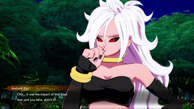 Android 21's TRANSFORMATION!?!- Dragon Ball FighterZ Story Playthrough Part 5