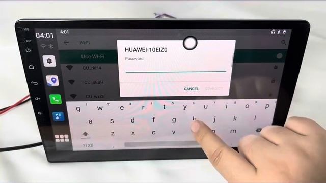 How to connect WIFI of Binize wireless CarPlay adapter? #carplay#androidauto#wirelesscarplayadapter