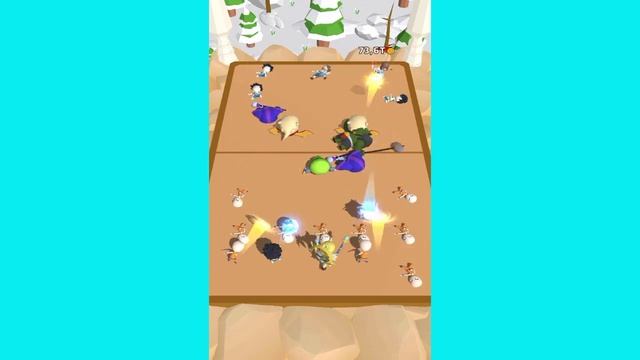 Merge Hero - Warrior Battle #4 - Android Gameplay
