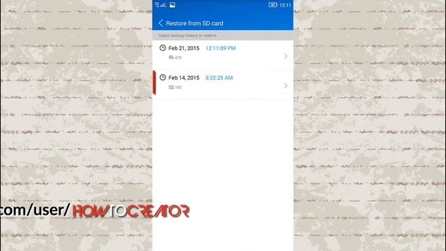 How To Restore Contacts On Android - 2015