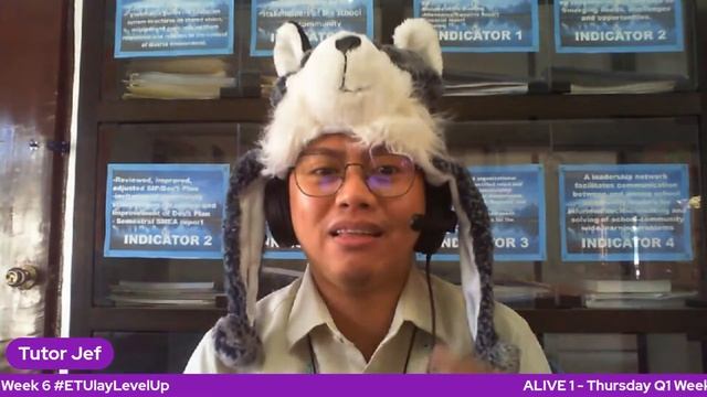 ALIVE 1  - Thursday Q1 Week 6 #ETUlayLevelUp