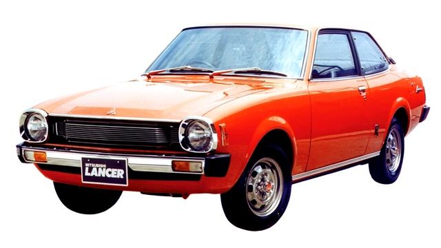 Mitsubishi Lancer 1973–1985