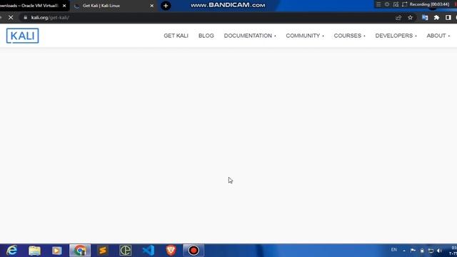 تحميل كالي على الويندوز بل طريقة الصحيحة افضل واسهل طريقة