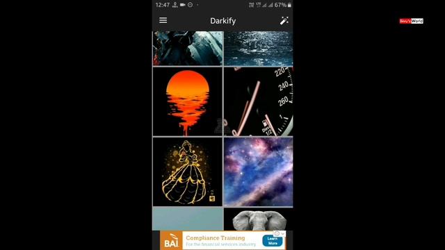 Black Wallpaper for Android Devices | Best black wallpaper for android | Bivu's World