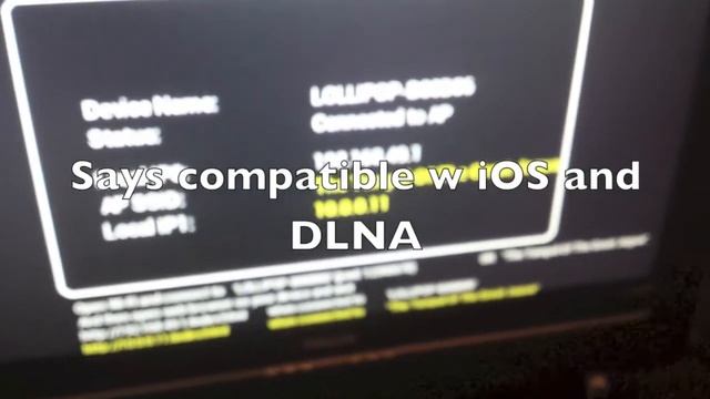 M2 Miracast  DLNA Airplay from Elec-mart ebay - not working at alll